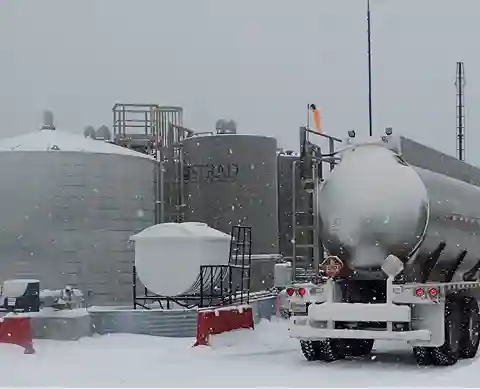Two Creeks Sour Oil Battery Expansion