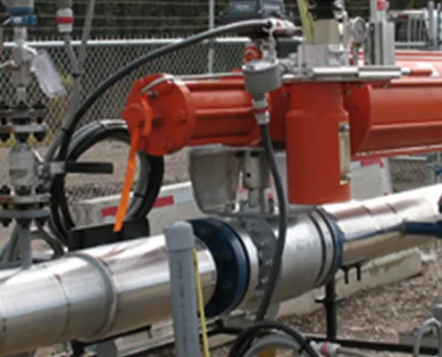 Rainbow Lake Pipeline