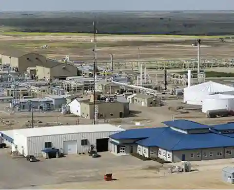 CO2 EOR Project
