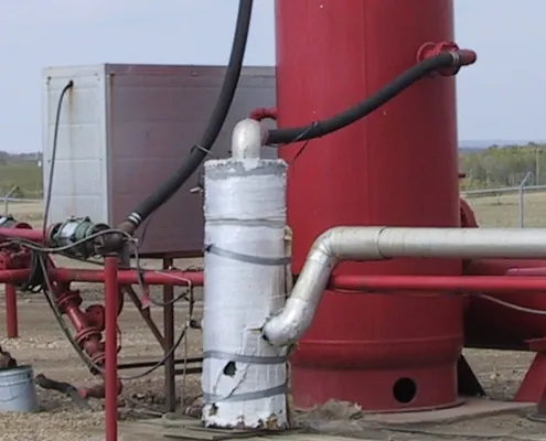 Silver Heights Dual REDA Pump Installation