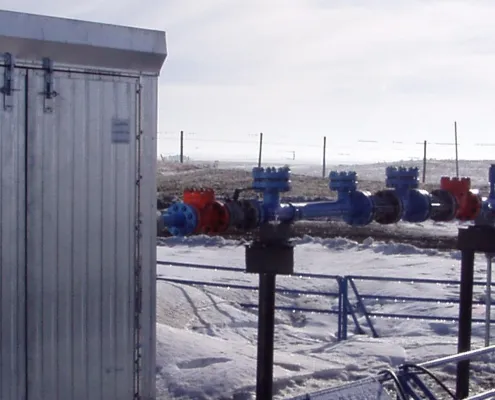Trochu 10 Well Tie-In's